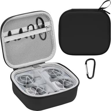 FPVtosky Sacoche de Transport pour DJI Neo Sac de Rangement de Voyage pour DJI Neo Drone Aceessories (per DJI Neo, Black)