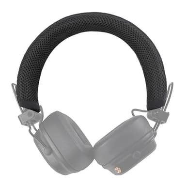 Taoricen Bandeau Housse de Protection pour Marshall Major V/Major IV/Major III Casque d'écoute, Couverture du Serre-tête, Porosité Tissu Doux (Noir)