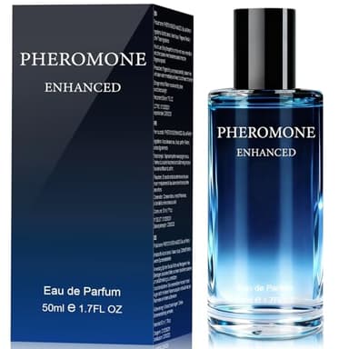 50ml Parfum Homme Cadeau - Cadeau Fete des Peres Paques pour Homme Parfum, Eau de Phéromones Parfums, Idee Cadeaux Personnalisé Cadeaux pour Papa Collegue Noel Anniversaire