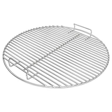 Denmay 7432 44,5 CM Barbecue Grille de Cuisson pour Grils à Charbon Weber 47 cm, jom Barbecue Grill, Smokey Mountain Cooker Smoker, Bar-B-Kettle et One-Touch