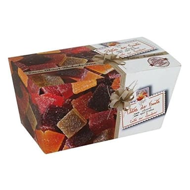Lucien Georgelin Ballotin de pâtes de fruits 300 g - 6 parfums -