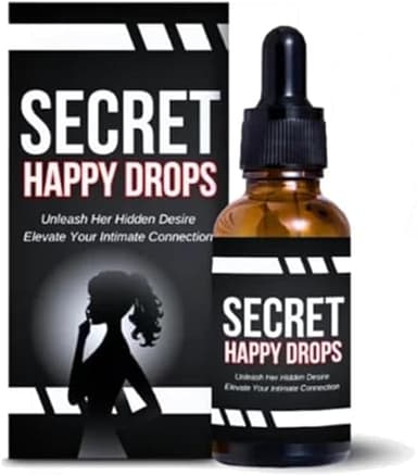 EXQST Secret Pleasure Drops Les Gouttes orales stimulent Les Niveaux d'énergie Secret Pleasure Drops pour Femmes