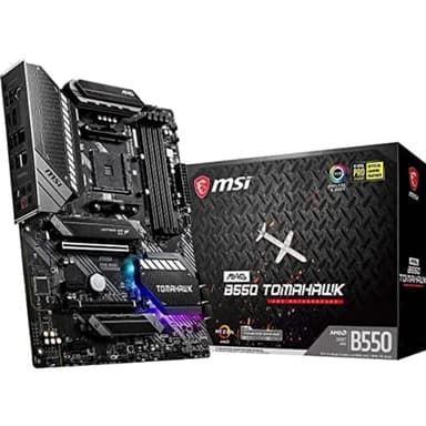 MSI MAG B550 TOMAHAWK Carte mère gaming, ATX, AMD AM4, DDR4, M.2, USB 3.2 Gen 2, HDMI