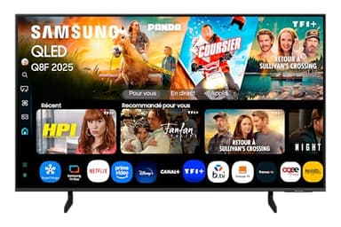 Samsung TV 43 Pouces QLED 43Q8F 4K Smart TV avec Vision AI, 100% Volume de Couleur avec Quantum Dot, l'authentique Quantum Dot et Motion Xcelerator