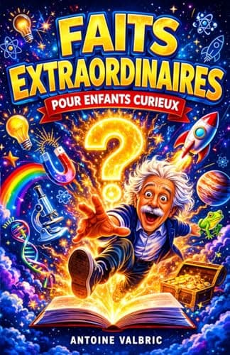 Faits extraordinaires pour enfants curieux: Un voyage fascinant à travers la science, l’histoire et les merveilles du monde