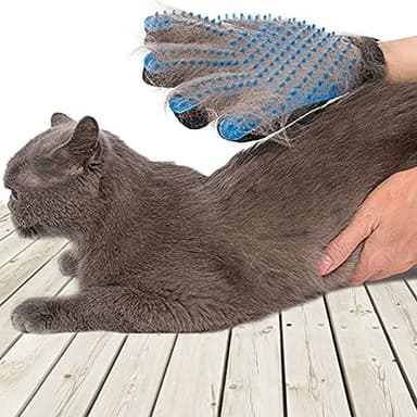 SSRIVER Gant De Toilettage Doux Démoulage Efficace pour Animal Brosse à Épiler Massаж pour Chien Chat