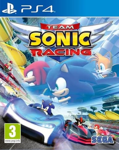 Team Sonic Racing (PlayStation 4)
