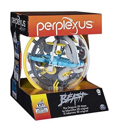 Boule Sphere pour perplexus Beast 100 Obstacles - Parcours Colore Labyrinthe 3D Original - Set Jeu Casse Tete avec 1 Carte - Nouvelle Generation
