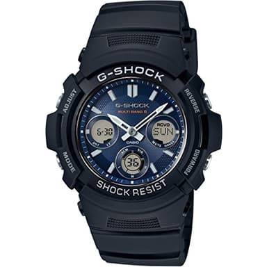 Casio G-Shock Montre Homme AWG-M100SB-2AER
