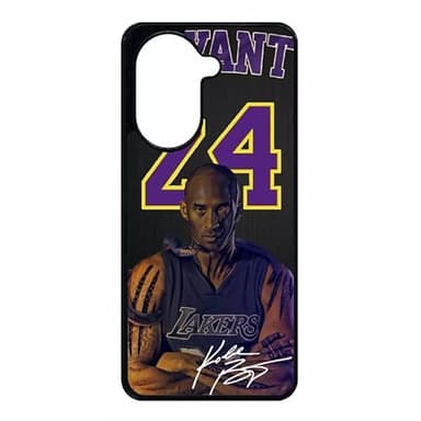 Générique Coque pour redmi a5 4g - Basket manba Signature Kobe - Silicone - Noir