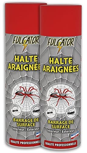 Fulgator - Insecticide Barrage - Halte Araignées - Barrage Action 3 Mois - 500 ml - Lot de 2
