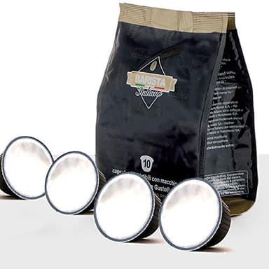 Barista Italiano - 50 Capsules Compatibles avec les machines Dolce Gusto®* (Lait, 50 Capsules)