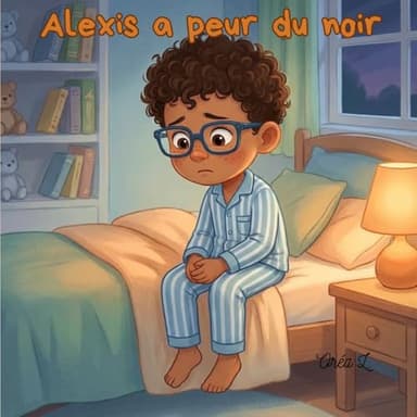 Alexis a peur du noir: Une histoire douce pour les enfants qui ont peur du noir