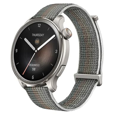 Amazfit Balance 46mm Montre Intelligente, Paiement sans Contact NFC, Fitness AI, Autonomie de 14 Jours, Surveillance du Sommeil et de la Santé, GPS, 150 Modes Sportifs, pour Android et iPhone