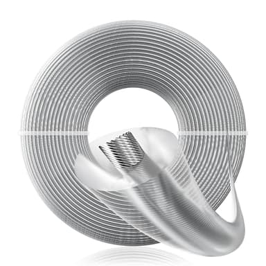 Forever Speed Fil de débroussailleuse 3mm*50m,Universel Fil Debroussailleuse Renforce,Fil Coupe Bordure pour Coupe et Débroussailleuse