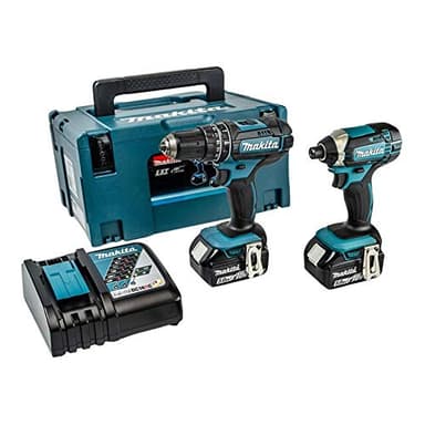 Combopack 2 outils 18V perceuse DHP482 et visseuse DTD152 (2x5,0 Ah) - MAKITA DLX2131TJ