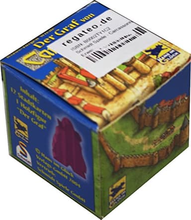 Schmidt - Carcassonne, extension - Le Comte de Carcassonne - version allemande