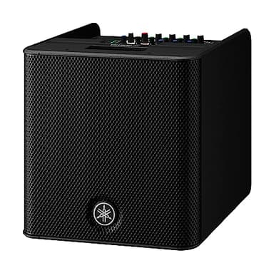Yamaha STAGEPAS 200 BTR Système de Sonorisation Portable – Amplification Classe D 180W, HP 2 Voies 8", Console Numérique 5 Canaux, Réverbération SPX, Ducker, Anti-Larsen, Bluetooth & App, Batterie