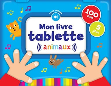 Ma première tablette - animaux