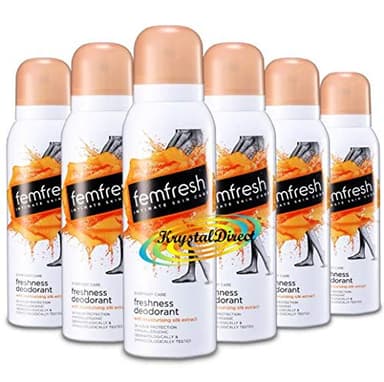 Femfresh Spray déodorant pour l'hygiène intime 125ml **OFFRE** par Femfresh