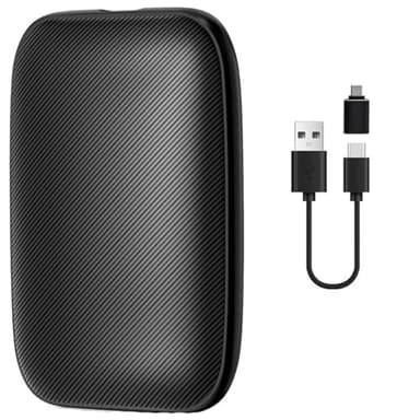 wepeculior CarPlay AI Box pour la Lecture vidéo sans Fil CarPlay/Android Auto et Prend en Charge la Carte SD, Youtube et Netflix