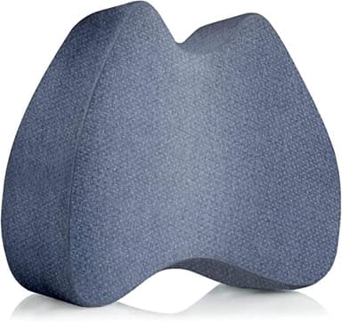 Coussin pour genoux pour dormir sur le côté | Housse thermique à séchage rapide | Coussin ergonomique pour jambes | Coussin de positionnement orthopédique en mousse viscoélastique à mémoire de forme