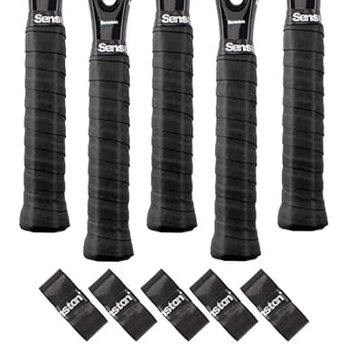 Senston 5Pcs Raquette Grip Surgrip Overgrip Antidérapant Anti Slip Badminton Tennis Squash Racket