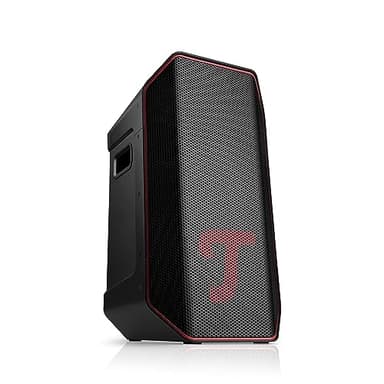 Teufel Rockster Air 2 - Enceinte Bluetooth Portable pour évènements - Jusqu'à 58 Heures de Batterie - Batterie Interchangeable - Fonction Banque d'alimentation