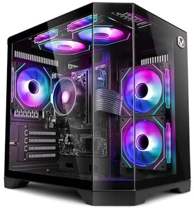 VIBOX I-514 PC Gamer • AMD Ryzen 3 3200G 4,0 GHz • Radeon Vega 8 • 16 Go RAM • 500 Go NVMe M.2 SSD • Linux OS • WiFi