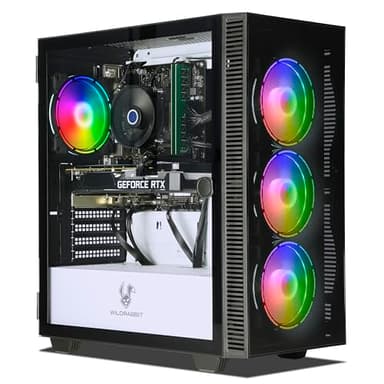 Ankermann Gaming V1 | Intel Core i7-8700 | Nvidia GeForce RTX 4060 8Go | 32Go RAM | 1To SSD | Windows 11 | WiFi | MS Office 2024