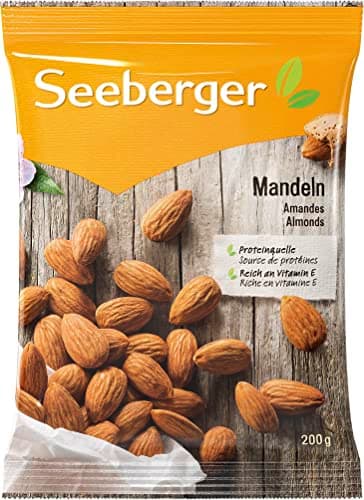 Seeberger Californische Mandeln, 200 g