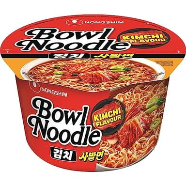 NONGSHIM - Instant Bowl Nouilles Kimchi - (1 X 100 GR)