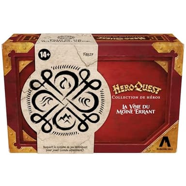 HeroQuest, Hero Collection : La Voie du Moine Errant, requiert Le système HeroQuest (Vendu séparément) - Version française
