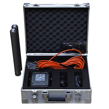 PQWT-M200 Fully Automatic operation deep underground Mobile water detector, 1000