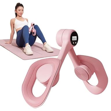 Kegel Lot de 3 appareils d'entraînement du plancher pelvien pour femme, maître de la cuisse, équipement d'entraînement pour la maison, appareil de renforcement du plancher pelvien pour femme pour un