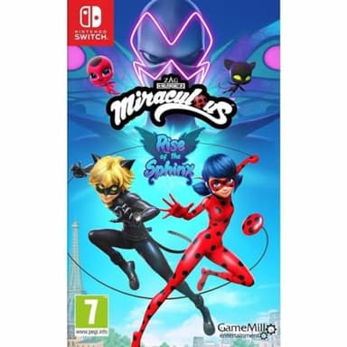 Miraculous Rise of the Sphinx Nintendo Switch