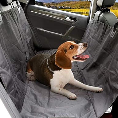 AQPET Bâche hamac Housse pour siège pour Animaux domestiques imperméable Universelle pour Voiture 140 x 130 cm