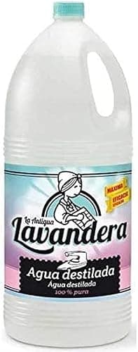 BIOSOMOS L'ancienne machine à laver à eau distillée, 5 litres, 100 % pure