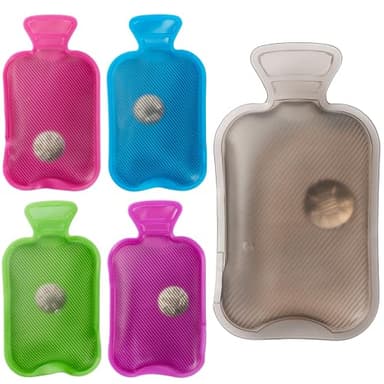 BRAMBLE 5 Mini Chauffe-Mains, Bouillottes Chaufferettes de Poche - Solide, Réutilisable & Portable