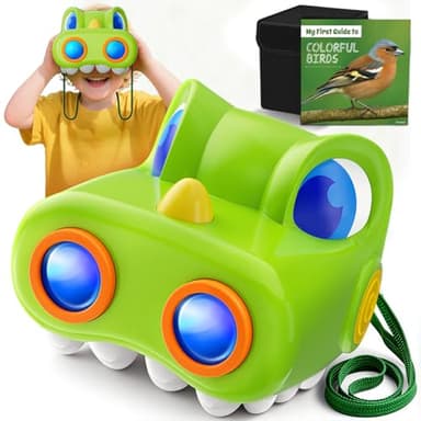 Dinosaure Jumelles Enfant - Jouet Garçon 3 4 5 6 7 8 9 10 Ans Cadeau Enfant 3-12 Garçon Ans Cadeau Garcon 3-12 Ans Jeux Enfants Éducatif Extérieur Jardin Voyage - Cadeau Anniversaire Garcon