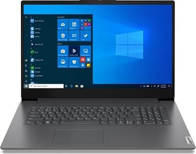 Lenovo (17,3 Zoll IPS FHD Ordinateur Portable (Intel Core U300 13th Gen, 5 cœurs, 4.40 GHz, 16 Go DDR4, 1 to SSD, Intel UHD, HDMI, Cam, BT, WLAN, Windows 11, Clavier AZERTY [français]) | 7553