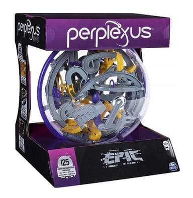 Coffret pour perplexus Epic 125 Obstacles -Casse Tete 3D - 10 Ans et Plus - Nouvelle Version - Set Jeu société + 1 Carte Animal