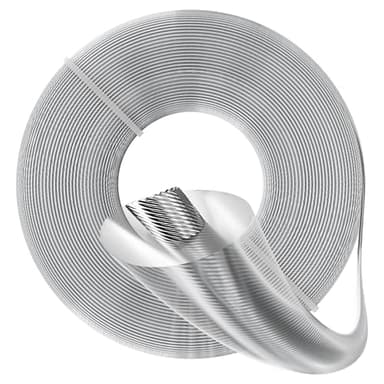 Forever Speed Fil de débroussailleuse 2.4mm*50m,Universel Fil Debroussailleuse Renforce,Fil Coupe Bordure pour Coupe et Débroussailleuse