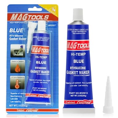 flintronic Pate a Joint Moteur, 85ml Joint Carter Huile Moteur,Joint Silicone d'étanchéité de Service du Moteur Automobile,Temperature Silicone Résistant à Haute Température de -62°C à 343°C