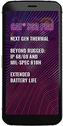 Cat phones Caterpillar Cat S62 Pro - Smartphone 128GB, 6GB RAM, Dual Sim, Black