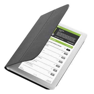 Tosuny E Lecteur, Lecteur de Livres de 7 Pouces E avec écran LCD TFT, Support de Musique et Lecture Vidéo, Livres Audio avec Protecteur D'écran et Cas de Protection et écouteurs (16G)