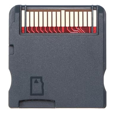 Carte mémoire pour Jeux vidéo R4, Carte Flash pour Jeu 3DS, Adaptateur pour Carte mémoire Support pour NDS MD GB GBC FC PCE - Finera