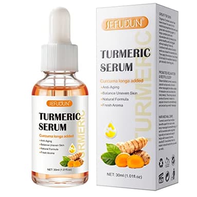Sérum de Curcuma Pour L'élimination Des Taches Sombres, Huile de Sérum Correcteur de Taches Sombres au Curcuma Pour Le Visage et le Corps