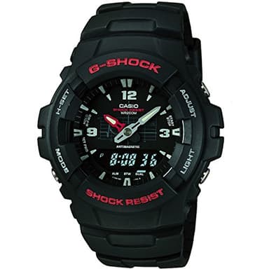 Casio G-100-1BVMUR Montre Homme