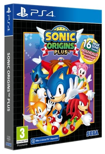 Sonic Origins Plus – Day One Edition (PlayStation 4)